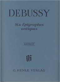 Debussy 6 Epigraphes Antiques Solo Piano Claude Debussy Ernst Gunter Heinemann 9790201804026 Amazon Com Books