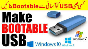 How To Make Usb Bootable Windows 7 Windows 10 Power Iso Hindi Urdu By Usb Youtube Windows 10