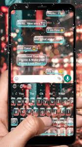 Transparent Water Drop Keyboard Theme For Android Apk Download