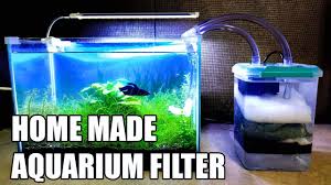 Diy Filter Aquarium Make Aquarium Filter At Home Aquarium Filter Diy Aquarium Filter Aquarium