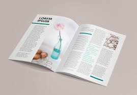 Free A4 Brochure Catalog Mockup Very Desired Mockup By Graphic Community The A4 Brochure Mockup With Five Sepa Brochure Mockup Free Brochure Booklet Design