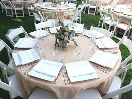 Ivory Tablecloth White Chairs Weddings Google Search Wedding Chairs White Chairs Wedding Wedding Reception Napkins