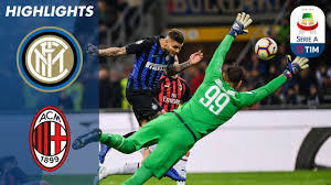 Del giovane, colarossi / fourth official: Inter Milan 1 0 Ac Milan Late Icardi Header Wins Dramatic Milan Derby Serie A Youtube