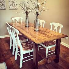 Rustic Knotty Pine Farmhouse Table Farmhouse Table Pine Dining Table Table