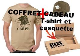 Cadeau Noel Pecheur Le Coffret Indispensable Pour Noel T Shirt Pecheur Casquette