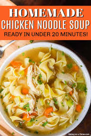 Homemade Chicken Noodle Soup Recipe Ready In 20 Minutes Recipe In 2020 Chicken Noodle Soup Recipe Homemade Chicken Noodle Soup Homemade Soup Recipes Chicken Noodle