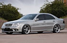 Exclusive Styling And Tuning For Mercedes Benz Gallery W211 E Class Mercedes E Class Mercedes Mercedes W211