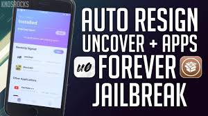 New How To Auto Resign Apps Unc0ver Ios 12 12 1 2 Jailbreak Forever App Resignation Ios