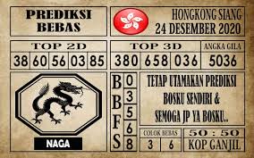 Keluaran Hk Siang
