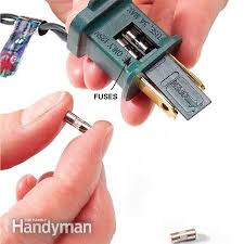 How To Fix And Replace Christmas Lights Hanging Christmas Lights Christmas Tree Lighting Christmas Light Tester