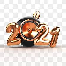 Happy New Year 2021 Gold Letters With A Christmas Toy On Transparent Background 3d Illustration New Year Clipart Christmas Clipart Celebration Png Transparen En 2020 Letras De Oro Felicitaciones De Ano