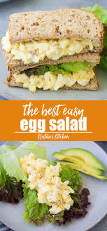 Egg Salad Recipe In 2020 Healthy Egg Salad Best Egg Salad Recipe Egg Salad Recipe Healthy