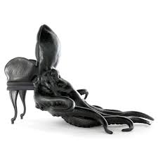 The Octopus Chair By Maximo Riera Animal Chair Creepy Animals Cool Chairs