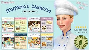 Martine S Simblr Simlish Translation Presenting Martine S Cuisine Sims 4 Sims Sims 4 Update