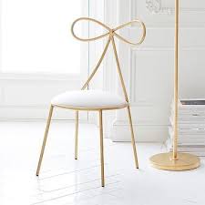The Emily Meritt Bow Chair Emily And Meritt Chair Shabby Chic Bedrooms