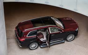 Mercedes Maybach Gls 600 We All Want To Sit In The Rear The Car Guide