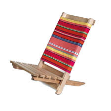 Portable Wooden Low Chair Make One Like This Beach Chairs Hanging Chair Outdoor Wood Bench Outdoor