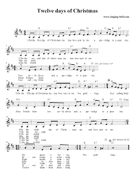 Christmas Carol Sheet Music 30 Free In 2020 Days Of Christmas Song Christmas Sheet Music Christmas Lyrics