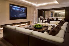 An Overview Of Living Room Theater Designalls Contemporary Family Rooms Home Theater Rooms Family Room Design