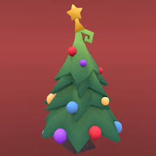 Low Poly Tree Christmas Tree 3d Model Christmas Tree 3d Model Low Poly Low Poly Models