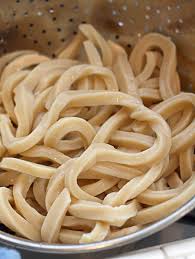 How To Make Handmade Udon Noodles It S Easier Than You Might Think La Fuji Mama Asian Recipes Udon Noodles Recipe Homemade Noodles