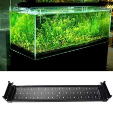 Aquarium Fish Tank Smd Led Lumiere Lampe 11 W 2 Mode 50 Cm 60 Blanc 12 Bleu Eu Uk Us Plug Aquarium Marin A Mene L Eclairage Aquario Akvariumnaya Rybka Akvarium