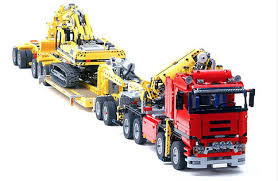 Lego Technic 8258 Trailer Lego Technic Lego Technic Truck Lego