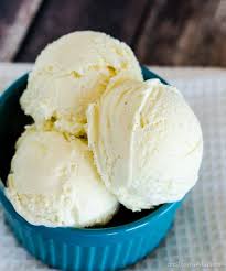 Vanilla Bean Ice Cream Recipe A Custard Based Ice Cream With Vanilla Beans This Ice Cream Is An Vanilla Ice Cream Recipe Ice Cream Recipes Machine Ice Cream