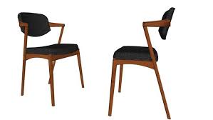 Large Preview Of 3d Model Of Chair Chair Dining Chairs Fabric Dining Chairs