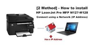 واختر التعريف المناسب لنظام التشغيل الداعم لجهازك وتأكد من ذلك قبل تحميل تعريف طابعة hp laserjet. 2 Method How To Install Hp Laserjet Pro Mfp M127 M128 Connect Using A Network Ip Address Youtube