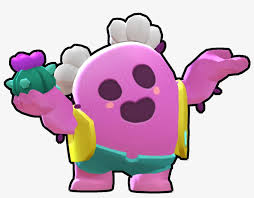 You guys probably saw spike sock in everywhere in brawl stars. Spike Skin Pinky Spike Brawl Stars Free Transparent Png Download Pngkey