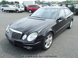2007 Mercedes Benz E Class E300 Avantgarde Limited Dba 211054c D Occasion Bf668098 Be Forward