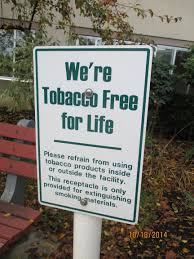 Sign At St Joseph Hospital Bangor Maine I Am Proud Of Them For This Bangor Tobacco Products Highway Signs