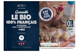 Carrefour Devoile Act For Food Mieux Manger Campagne De Communication Restaurant