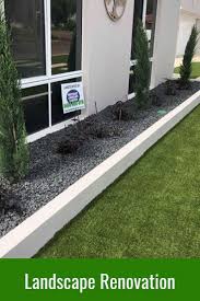 Landscape Renovation In Mandurah In 2020 Landscape Design Landscape Renovations