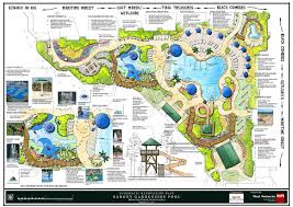 Marriott Barony Beach Club Resort Pool Master Plan Resort Design Plan Beach Resort Design Resort Design
