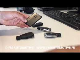 Comment Changer Les Piles Sur Les Cles Mercedes Youtube