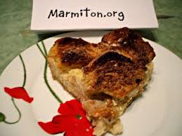 Epingle Sur Pain Perdu Recette Du Facon Flan