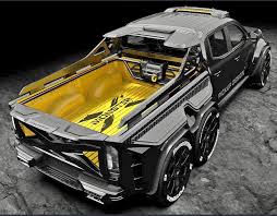 Mercedes Classe X Pickup Design Exy Monster X Concept Mercedes Truck Custom Trucks Pickup Trucks