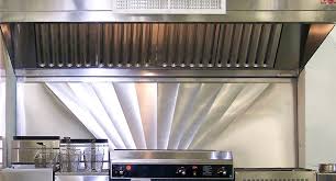 Nettoyage Hotte Inox Cuisine Professionnelle 300 E Ht