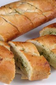 Perfect Italian Garlic Bread Recipe With Garlic Sea Salt Butter Olive Oil Italian Parsley And Loaf Baguette Garlic Bread Recipe Food Homemade Garlic Bread