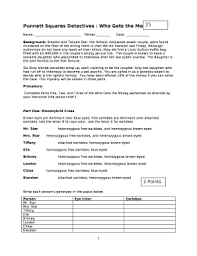 Pictures also help clarify the meanings of vocabulary and language used to talk about money and and financial subjects. Punnett Squares Detectives Who Gets The Money Doc Template Pdffiller