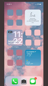 Ios 14 Home Screens In 2020 Homescreen Iphone Organization Iphone Design