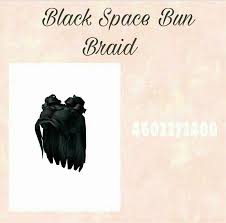 Pin By Valen On Roblox Outfit Codes 3 In 2020 Black Space Roblox Space Buns