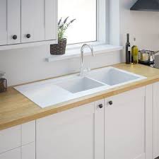 Evier En Resine Blanche Mat 2 Bacs A Encastrer Ising Tous Les Conseils Et Les Dernieres Tendances Bricolage De Evier En Granit Evier Cuisine Evier En Resine