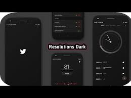 Miui themes collection with official theme store link. Resolutions Dark Theme Miui 9 Youtube