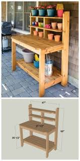 Built To Last Potting Bench Potting Bench Diy Furniture Woodworking Projects Diy