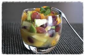 Salade De Fruits Frais Vitaminee Au Miel D Alsace Salade De Fruits Salade De Fruits Frais Et Recette Salade De Fruits