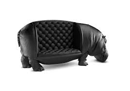 Baffling The Mind Hippopotamus Chair By Maximo Riera Unique Sofas Animal Chair Furniture
