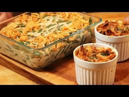 Green Bean Casserole Youtube